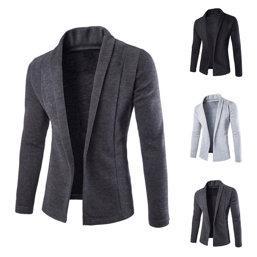 Cardigan With a Suit